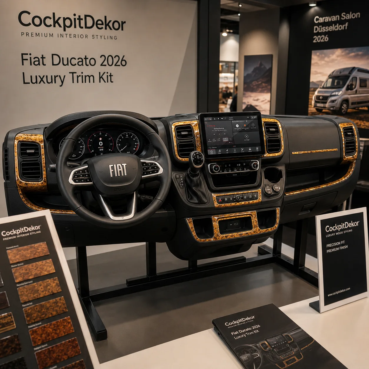 CockpitDekor automotive interior technology preview image 2