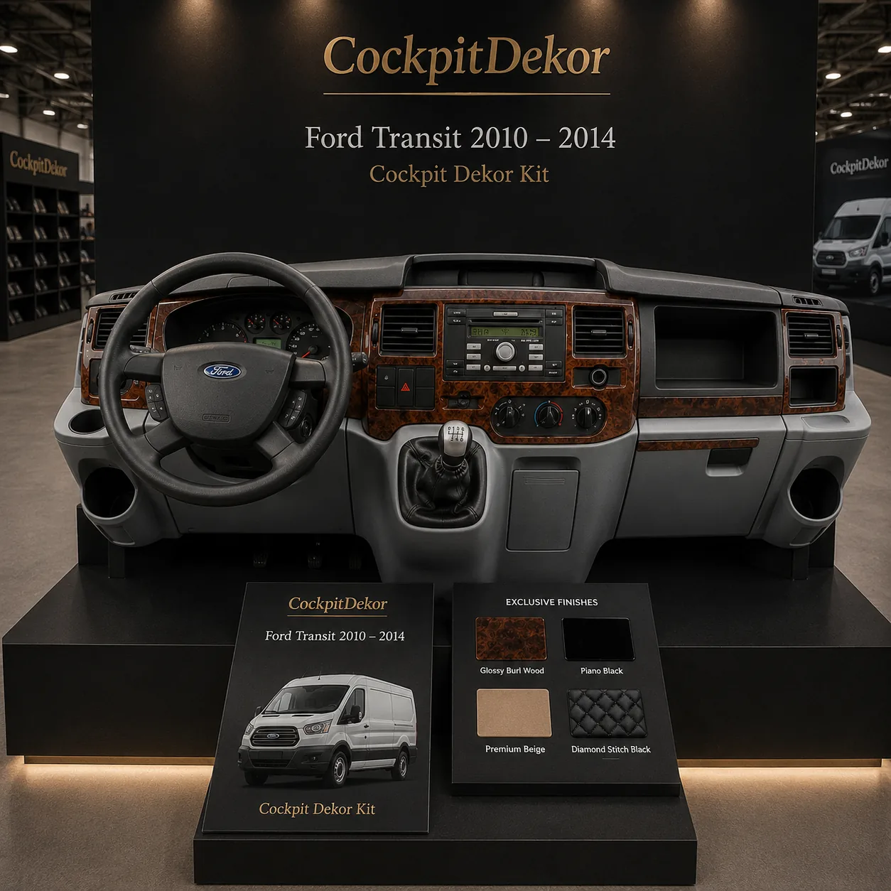 CockpitDekor automotive interior technology preview image 3