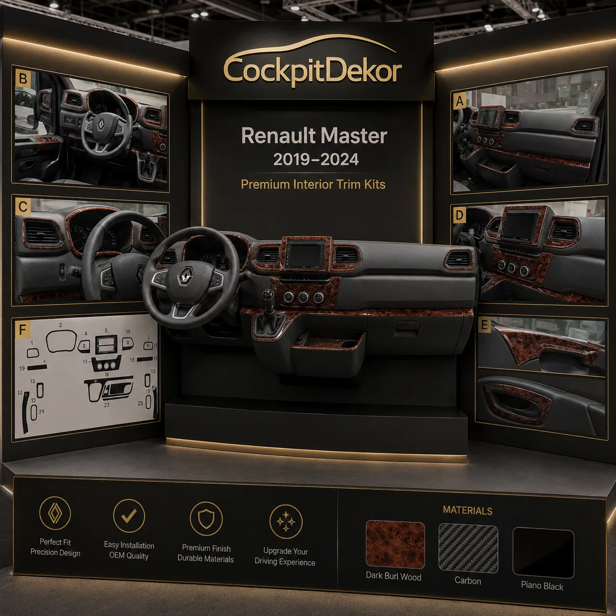 CockpitDekor automotive interior technology preview image 5