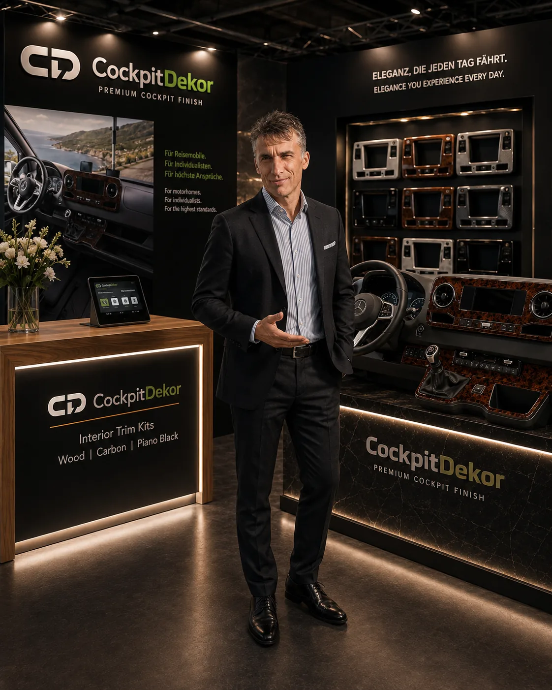 CockpitDekor automotive interior technology preview image 9